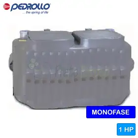 Station de relevage eaux usées SAR 550-BCm 10/50 - 0,75 HP