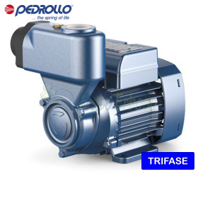 PKS 60 - Self-priming electric pump with three-phase peripheral impeller, 0.40 HP Pedrollo - 1 PKS 60 - Self-priming electric pump with three-phase peripheral impeller, 0.40 HP Pedrollo - 1