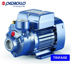 PK 60 - Pompa electrica cu rotor periferic trifazat de 0,50 CP