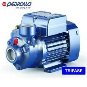 PK 60 - Pompa electrica cu rotor periferic trifazat de 0,50 CP