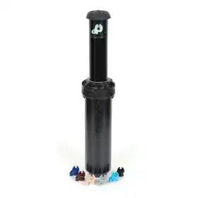 8005 - Aspersor emergente, alcance de 24,7 m