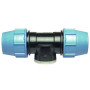 S085016012 - Conector en T de compresión de 90 grados 16 x 1/2" x 16