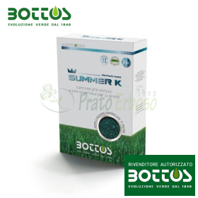 Summer K 10-0-30 - Engrais pour la pelouse de 2 Kg Bottos - 1