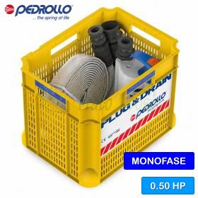 PLUG & DRAIN Top2 Floor - Kit antiallagamento pronto all'uso