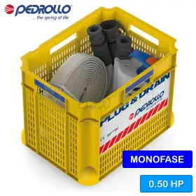 PLUG & DRAIN Top2 Floor - Kit antiallagamento pronto all'uso Pedrollo - 1