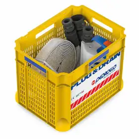 PLUG & DRAIN Top2 Floor Kit - arrêt automatique prêt à l'utilisation Pedrollo - 1