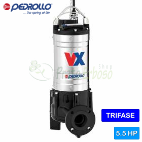 Elettropompa sommergibile VX 55/50 VORTEX 5.5 HP