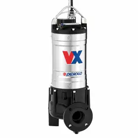 VX 55/50 - pompë elektrike trefazore VORTEX 5.5 HP për ujërat e zeza Pedrollo - 1