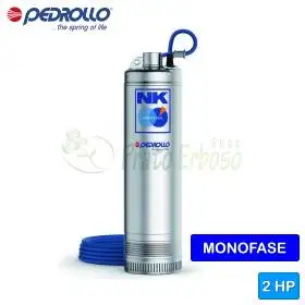 NKm 8/4 (10m) - 2 HP single-phase submersible electric pump Pedrollo - 1
