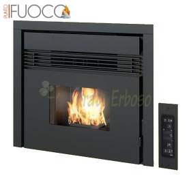 Petersilie - Einsatz kamin -, pellet-7.5 Kw Punto Fuoco - 1
