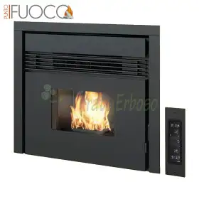 Prezzemolo - Inserto per camino a pellet da 7.5 Kw Punto Fuoco - 1