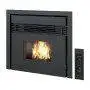 Petersilie - Einsatz kamin -, pellet-7.5 Kw Punto Fuoco - 1