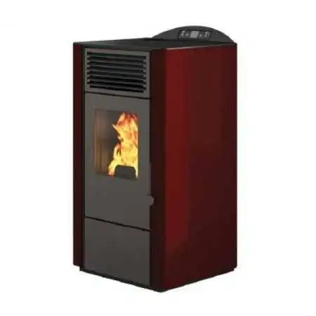 Lory - Sobë me pelet të kuq 9,5 kW Punto Fuoco - 1
