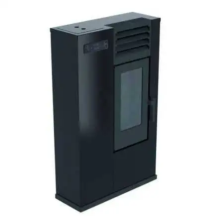 Susy - Sobë me pelet të zi 7.5 kW Punto Fuoco - 1
