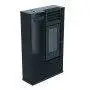 Susy - Estufa de pellets negra de 7,5 kW Punto Fuoco - 1