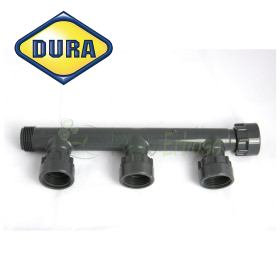 M301-010-3 - Collecteur à union 3 voies 1"