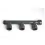 M301-010-3 - Collettore bocchettonato a 3 uscite da 1"