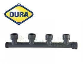 M301-010-4 - Union manifold with 4 1" outlets