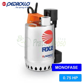 RXm 3 - GM (10m) - Electrobomba monofásica para agua limpia de 0,75 CV RXm 3 - GM (10m) - Electrobomba monofásica para agua limpia de 0,75 CV