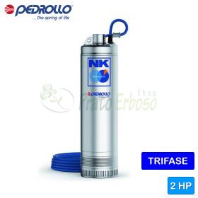 NK 8/4 (10m) - pompë elektrike zhytëse trefazore 230 V me 2 HP Pedrollo - 1