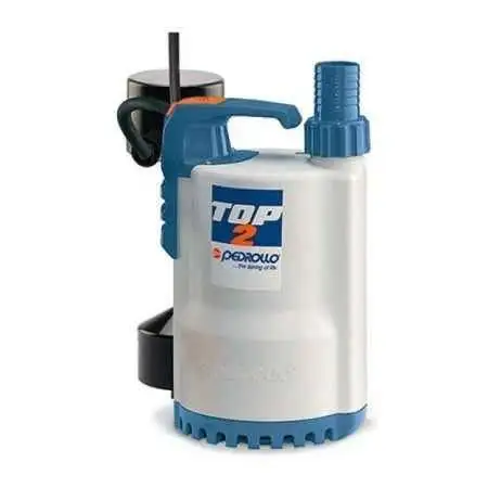 TOP 1 - GM (10m) - 0.33 HP clear water drainage electric pump Pedrollo - 1
