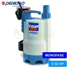 TOP 2 - VORTEX/GM (10m) - Bomba de drenaje eléctrica de 0,50 HP para aguas sucias