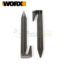 Set 250 picchetti per filo perimetrale Worx XR50025061