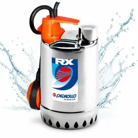 RX 3 (10m) - Electrobomba trifásica de 0,75 CV para agua limpia