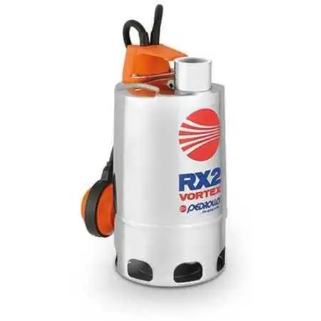 RX 3/20 (5m) - pompë elektrike trefazore VORTEX 0,75 HP për ujë të