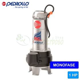 BCm 10/50 (10m) - electropompa CU DOUA CANALE pentru canalizare