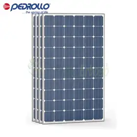 4 Pannelli fotovoltaici ad alta efficienza 50 Vdc