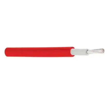 Cavo fotovoltaico 117SF104R rosso 1x4 mm²