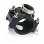 014804000B - Presa a staffa PN 16 anti rotazione con viti zincate 40 X 1/2"