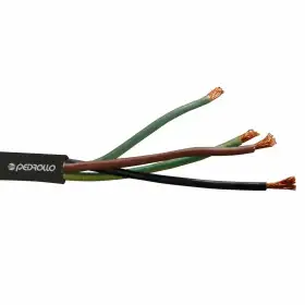 H07 RN-F 4x2.5 - Cable eléctrico para bomba eléctrica sumergible 4x2.5 mm2