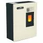 Camilla - soba cu peleti ivory 4,6 kW