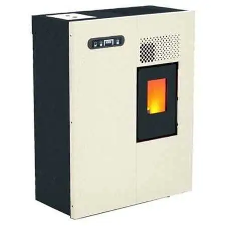 Camilla - Stufa a pellet da 4.6 Kw avorio Punto Fuoco - 1