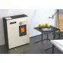 Camilla - Stufa a pellet da 4.6 Kw avorio Punto Fuoco - 2