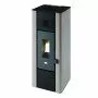 Minni - 6.3 kW white pellet stove