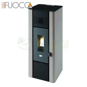 Stufa Minni - 6,3 kW me pelet të bardhë Punto Fuoco - 2