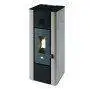 Minni stufa a pellet 6.3 kW bianco - Punto Fuoco