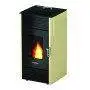Miriam stufa a pellet 7 kW avorio