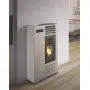 Susy - 7.5 Kw ivory pellet stove Punto Fuoco - 2
