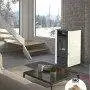 Poêle à pellets Dora ivoire 9,5 kW - Punto Fuoco