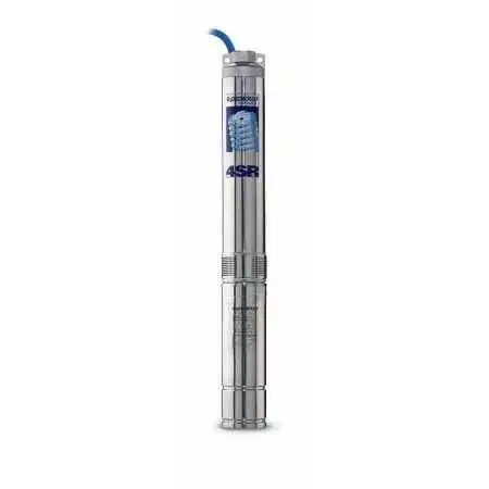 4SRm 12/13 N-PD - pompë elektrike zhytëse njëfazore me 3 HP Pedrollo - 1