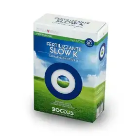 Slow K 13-5-20 + 2 MgO - Fertilizante para el césped de 4 Kg