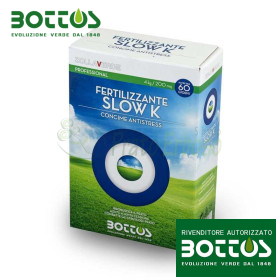 Slow K 13-5-20 + 2 MgO - 4 kg îngrășământ pentru gazon
