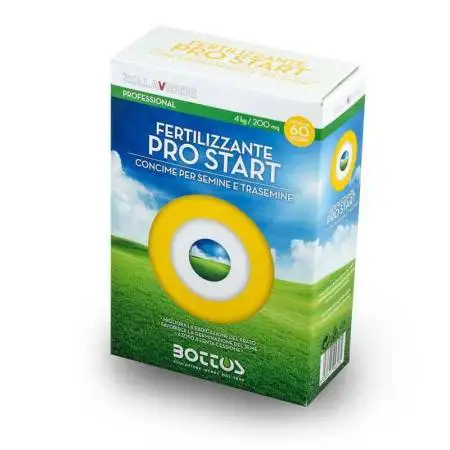 Pro Start 13-24-10 - Engrais pour la pelouse de 4 Kg