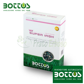 Super Hierro 9-9-9 + 11 Fe - Fertilizante para el césped de 2 Kg Bottos - 1