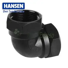 HTE32 - Bërryl 1 1/4" FF me fileto 90 gradë