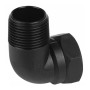 NYGMF10 - Codo roscado de 90 grados de 1" MF
